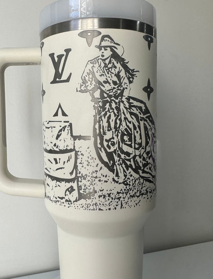DESIGN MY OWN TUMBLER- (Engraving Only)