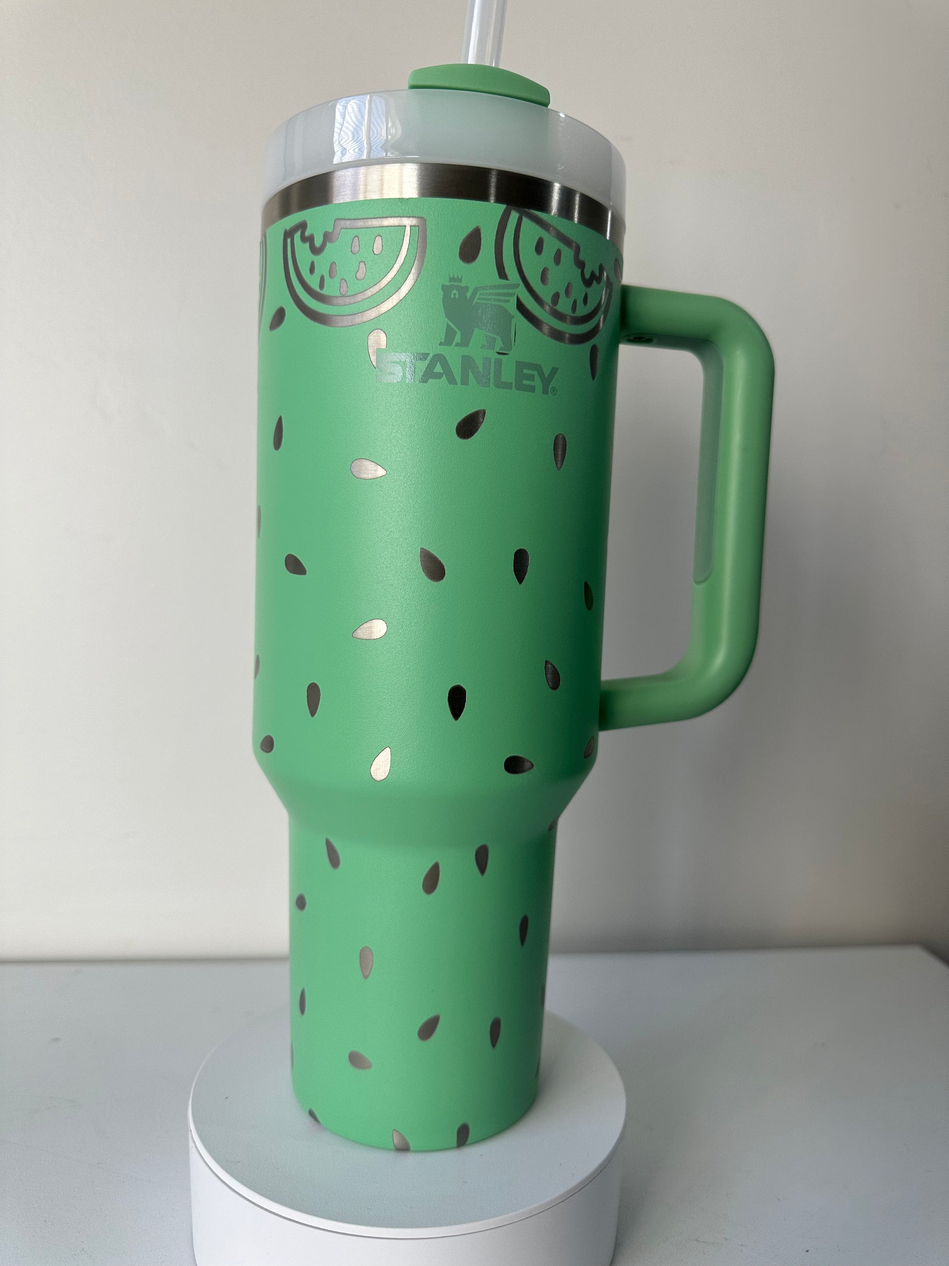 40oz Custom Engraved Stanley Quencher – LilyKayDesignCo