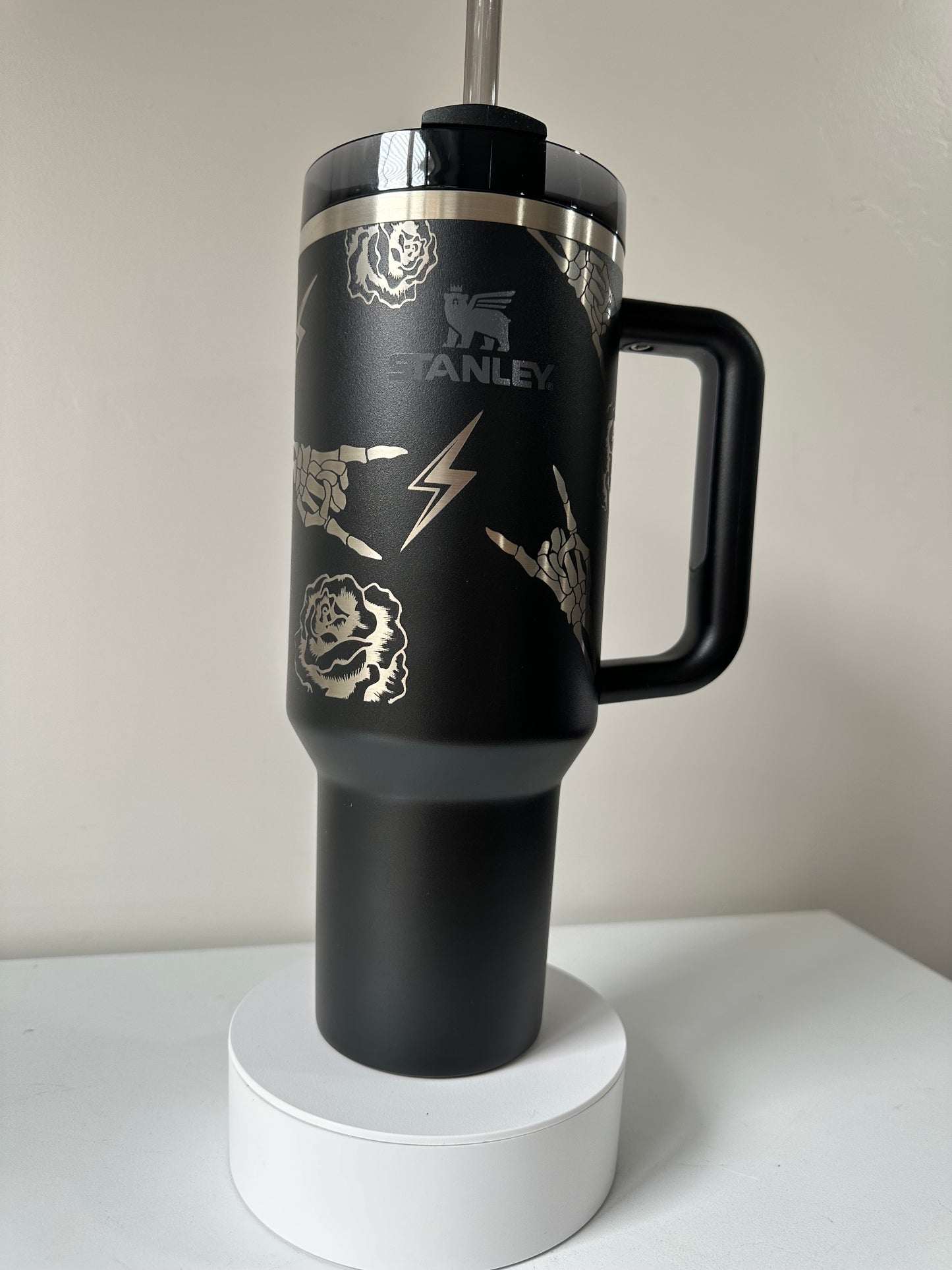 DESIGN MY OWN TUMBLER- (Engraving Only)