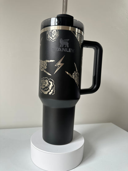 DESIGN MY OWN TUMBLER- (Engraving Only)