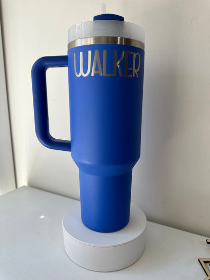 DESIGN MY OWN TUMBLER- (Engraving Only)