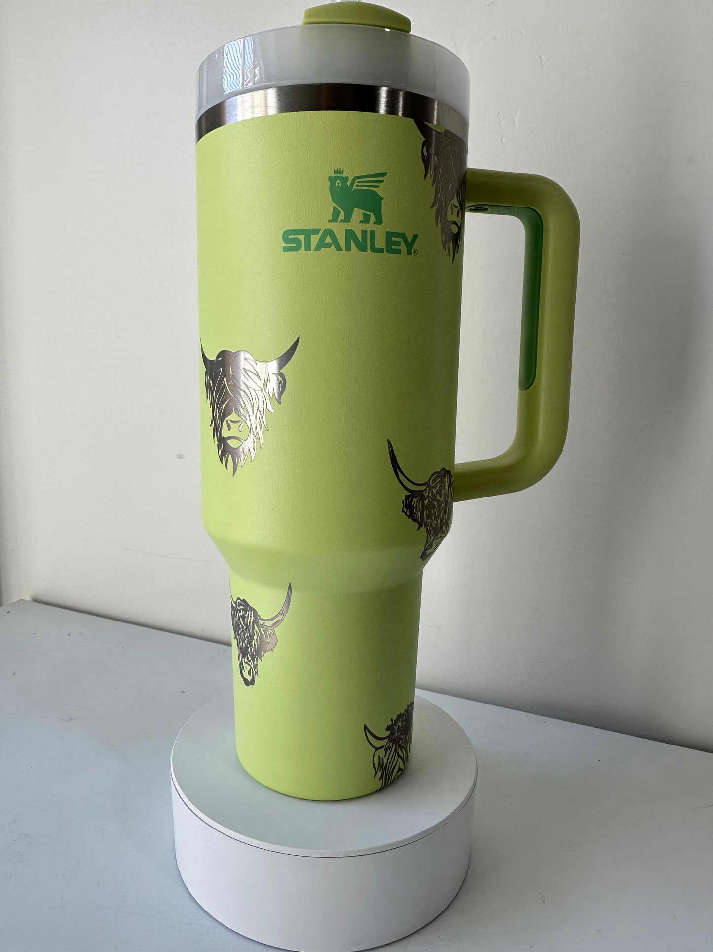 Stanley Quencher Flowstate 40oz Tumbler-Laser Engraved – Hand Lane