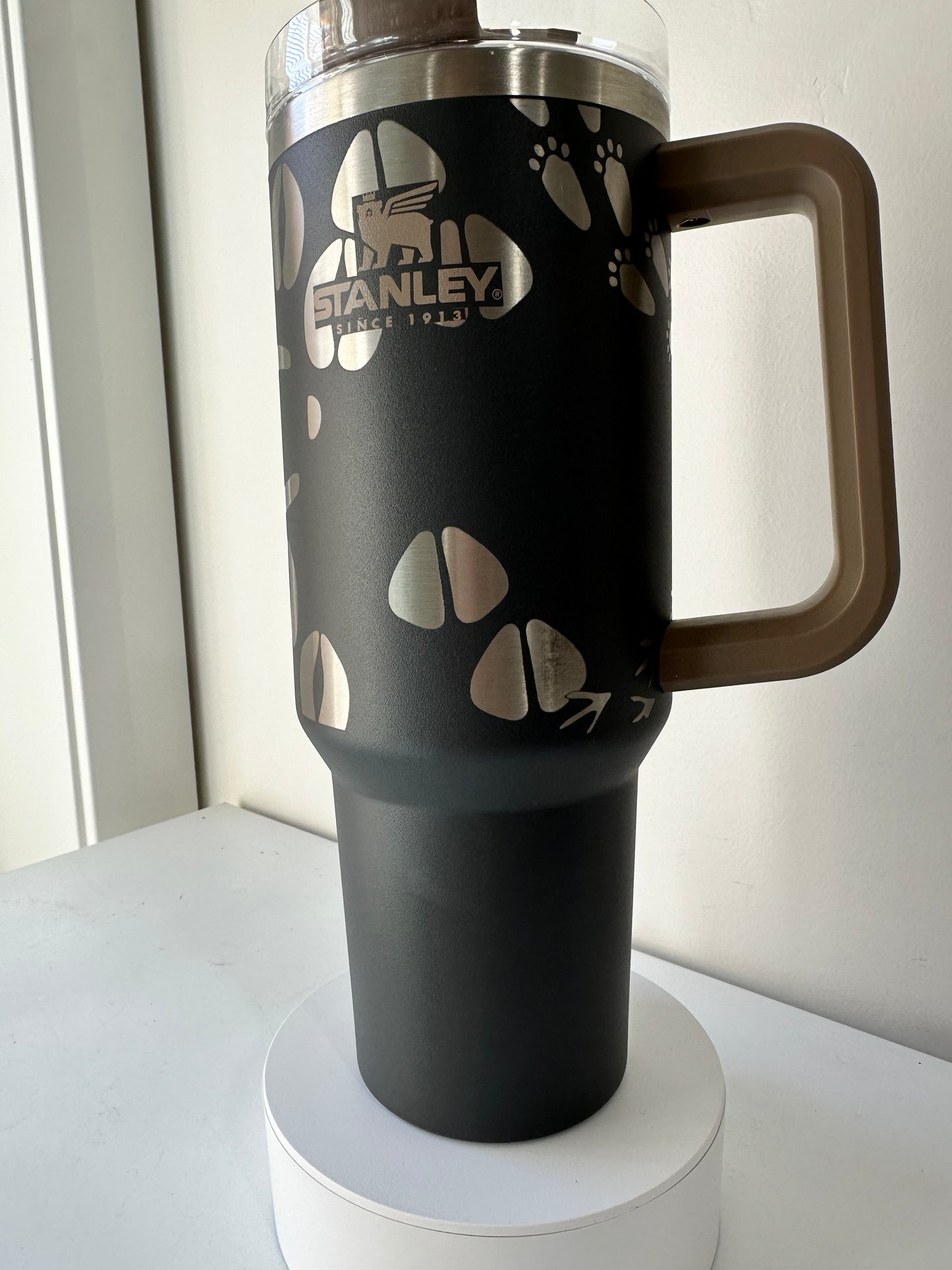 Custom Stanley Laser Engraved 30 oz. Quencher H2.0 FlowState Tumbler -  Design Tumblers Online at