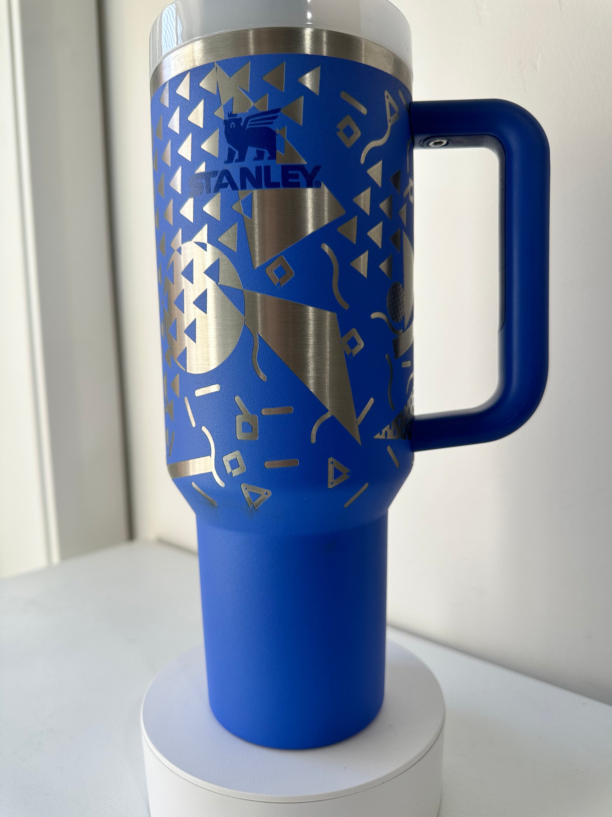 Custom Stanley Laser Engraved 30 oz. Quencher H2.0 FlowState Tumbler -  Design Tumblers Online at